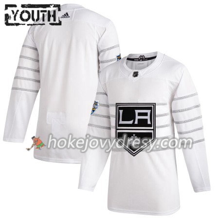 Dětské Hokejový Dres Los Angeles Kings Blank Bílá Adidas 2020 NHL All-Star Authentic